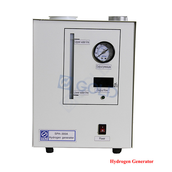 Analisador de gases dissolvidos do cromatógrafo de óleo / gás de transformador GC-7890-DL