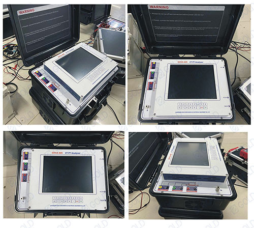 Analisador CT PT Automático GDVA-405 vendido para as Filipinas