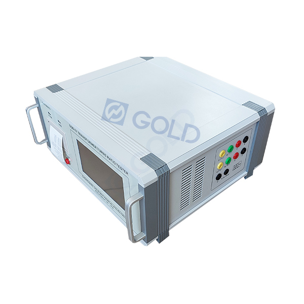 Transformador de carga de bateria GDB-IV testador de razão de giros transformador trifásico testador de corrente de excitação