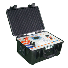 Micrômetro testador de resistência de contato de disjuntor série GDHL