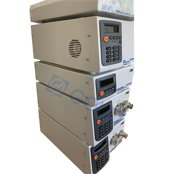 Sistema de HPLC de cromatografia líquida de alta performance GD-3100, analisador de furfural de óleo de transformador