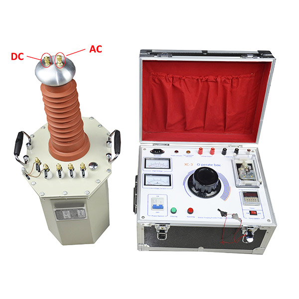 Série GDJZ imersa no Testador de Testes de Óleo AC DC Hipot Tester para transformadores de energia para suportar testes de tensão