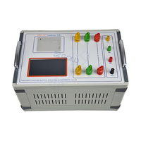 Analisador de resposta de frequência de varredura de transformador GDRZ-903 (SFRA e impedância de curto-circuito de baixa tensão)