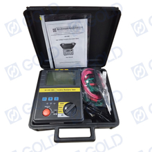 Testador de resistência de isolamento de alta tensão digital GD-2305 5KV
